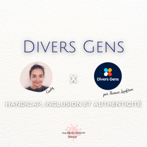 Cindy BREUIL-CHARDON X Divers Gens Handicap Inclusion