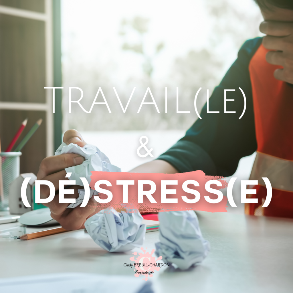 Travaille et Déstresse. Stress au travail
